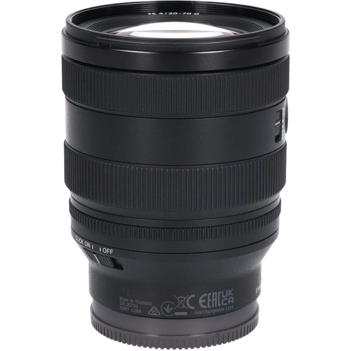 ＦＥ２０－７０ｍｍ　Ｆ４Ｇ（ＳＥＬ２０７０Ｇ）