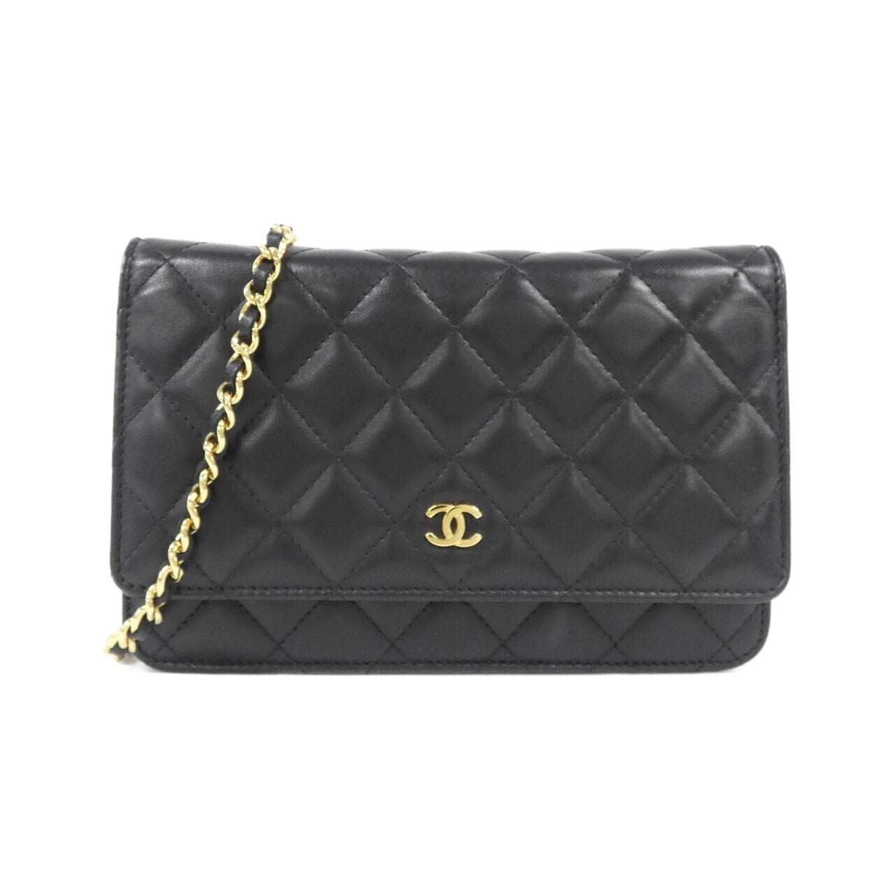 シャネル タイムレスクラシック ライン AP0250 チェーンウォレット