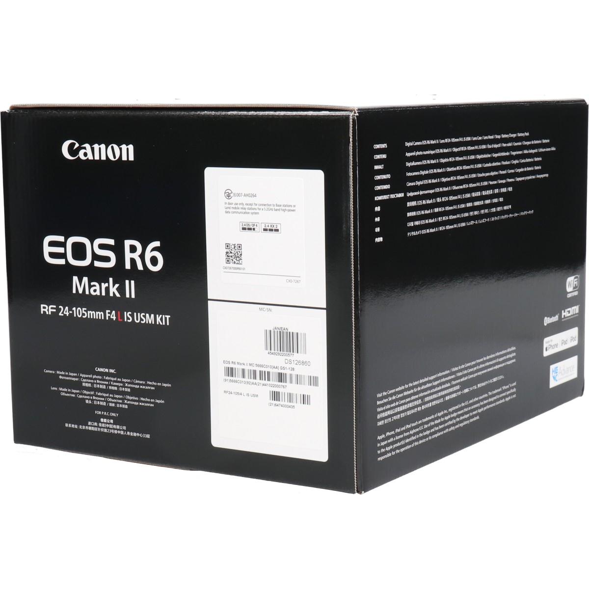 【未使用品】ＥＯＳＲ６ＭＡＲＫ　ＩＩ　２４－１０５ＩＳ　ＳＴＭ