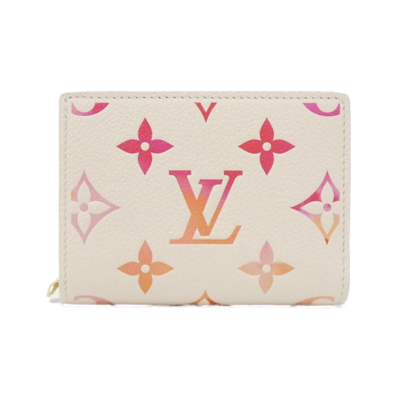 LOUIS VUITTON Monogram Empreinte Portefeuille Claire M83481 Wallet