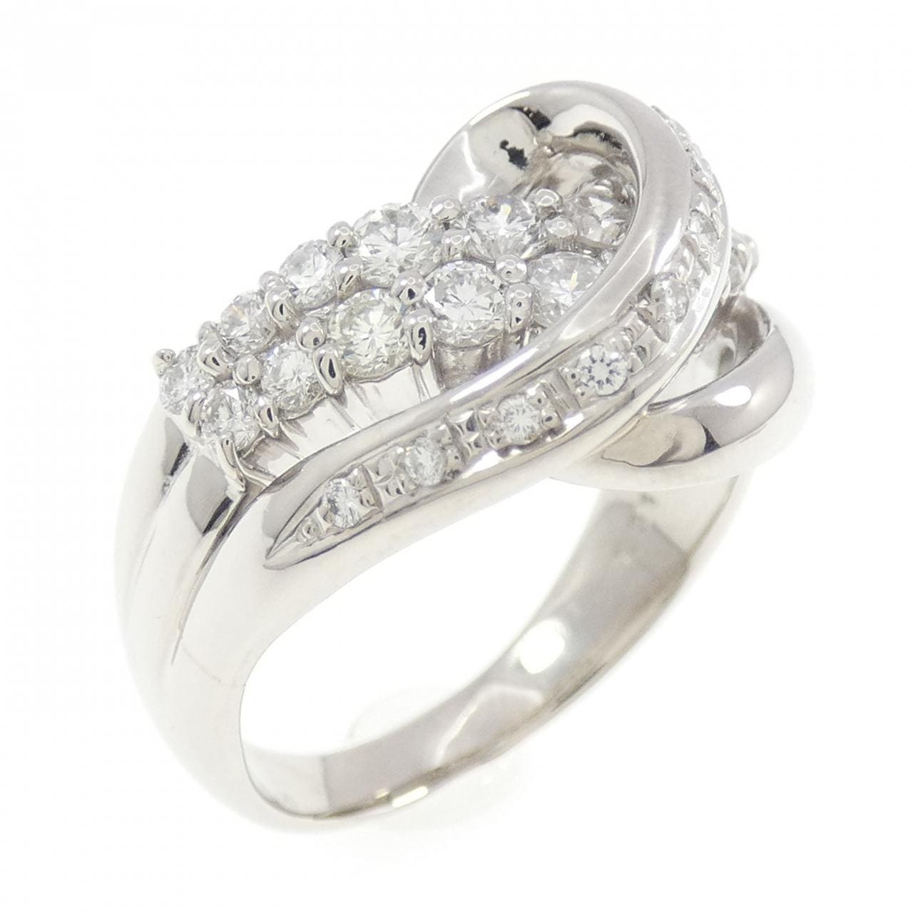 PT900 ダイヤモンド リング 1.01CT
