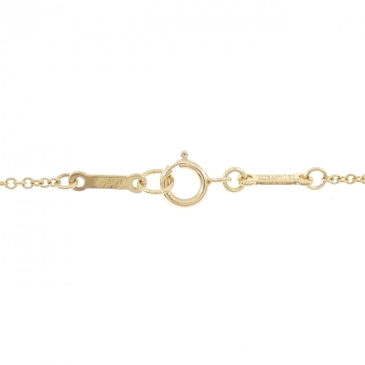 ティファニー オープンハート ネックレス