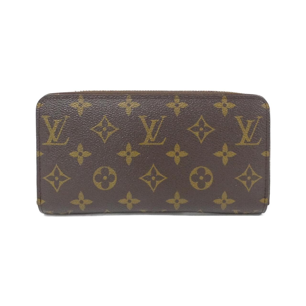 ルイヴィトン モノグラム ジッピー ウォレット M60017 財布