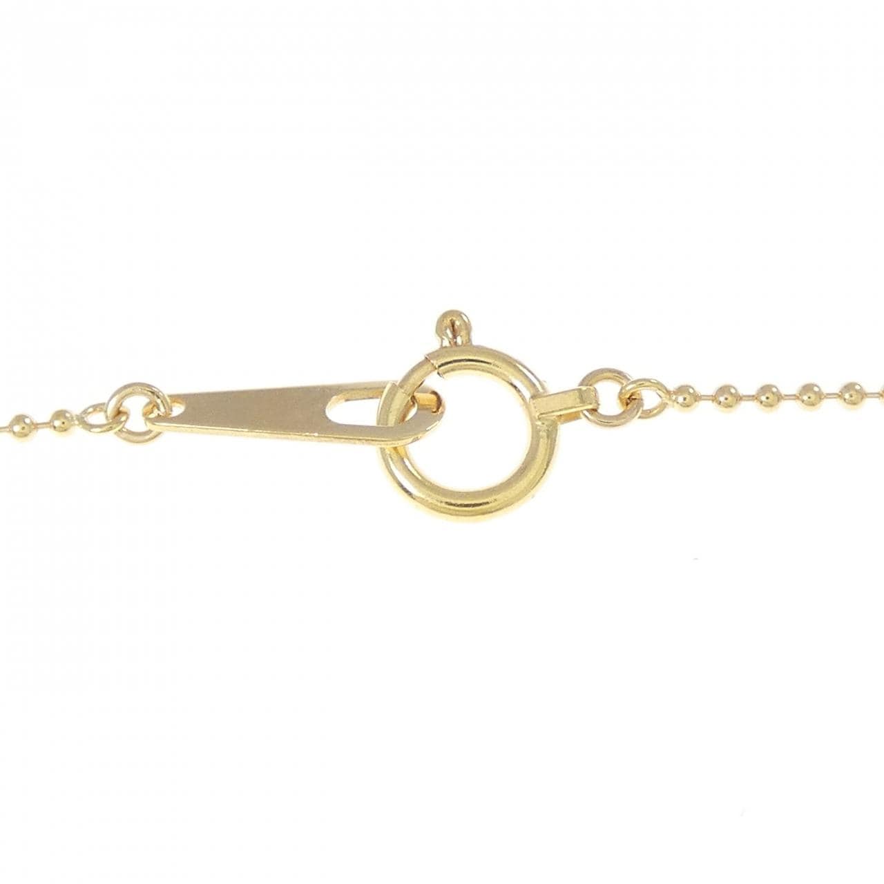 K18YG ダイヤモンド ネックレス 0.35CT