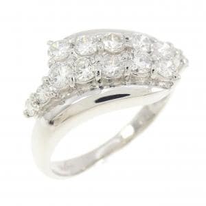 PT900 ダイヤモンド リング 0.74CT