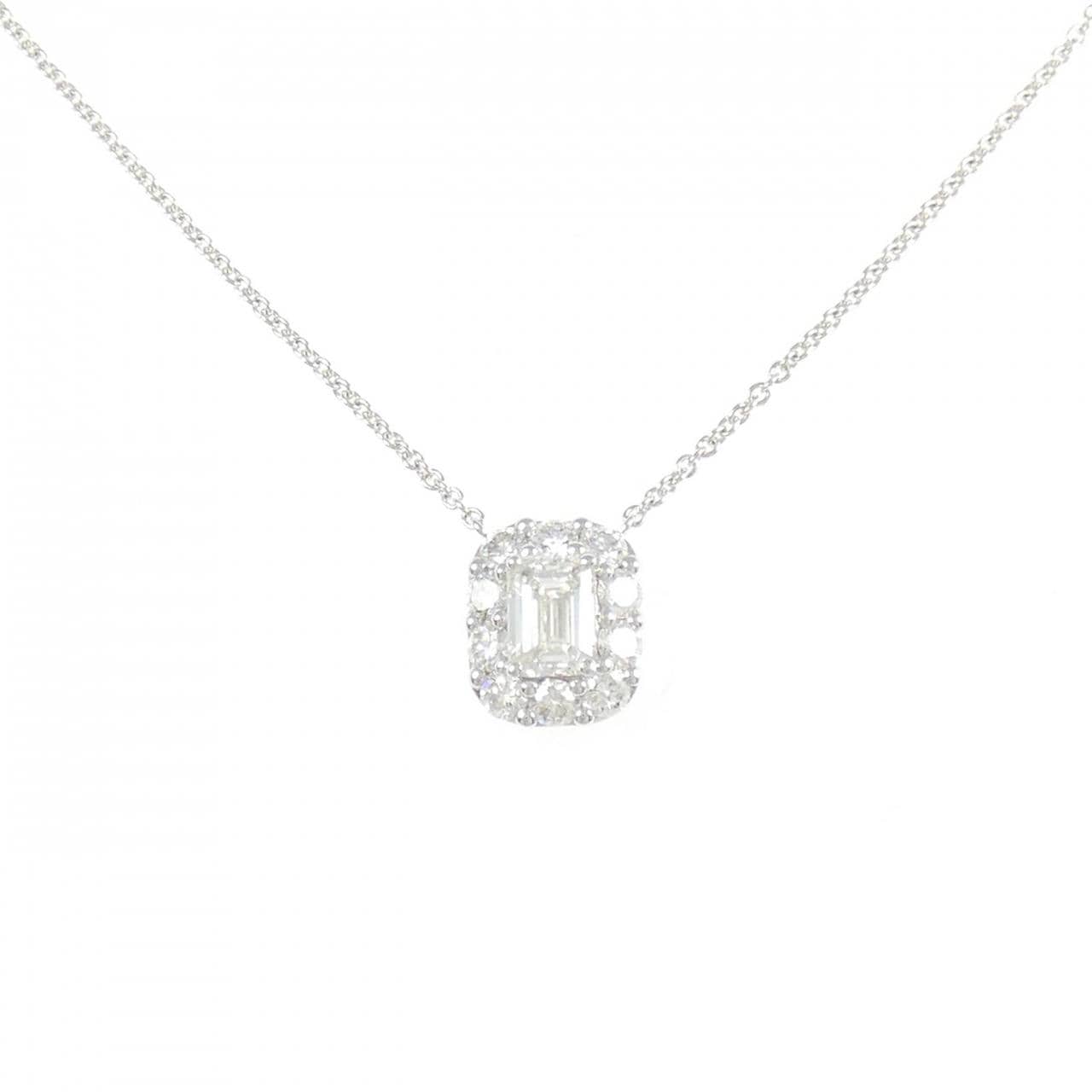 グラフ ダイヤモンド ネックレス 0.60CT G VVS1
