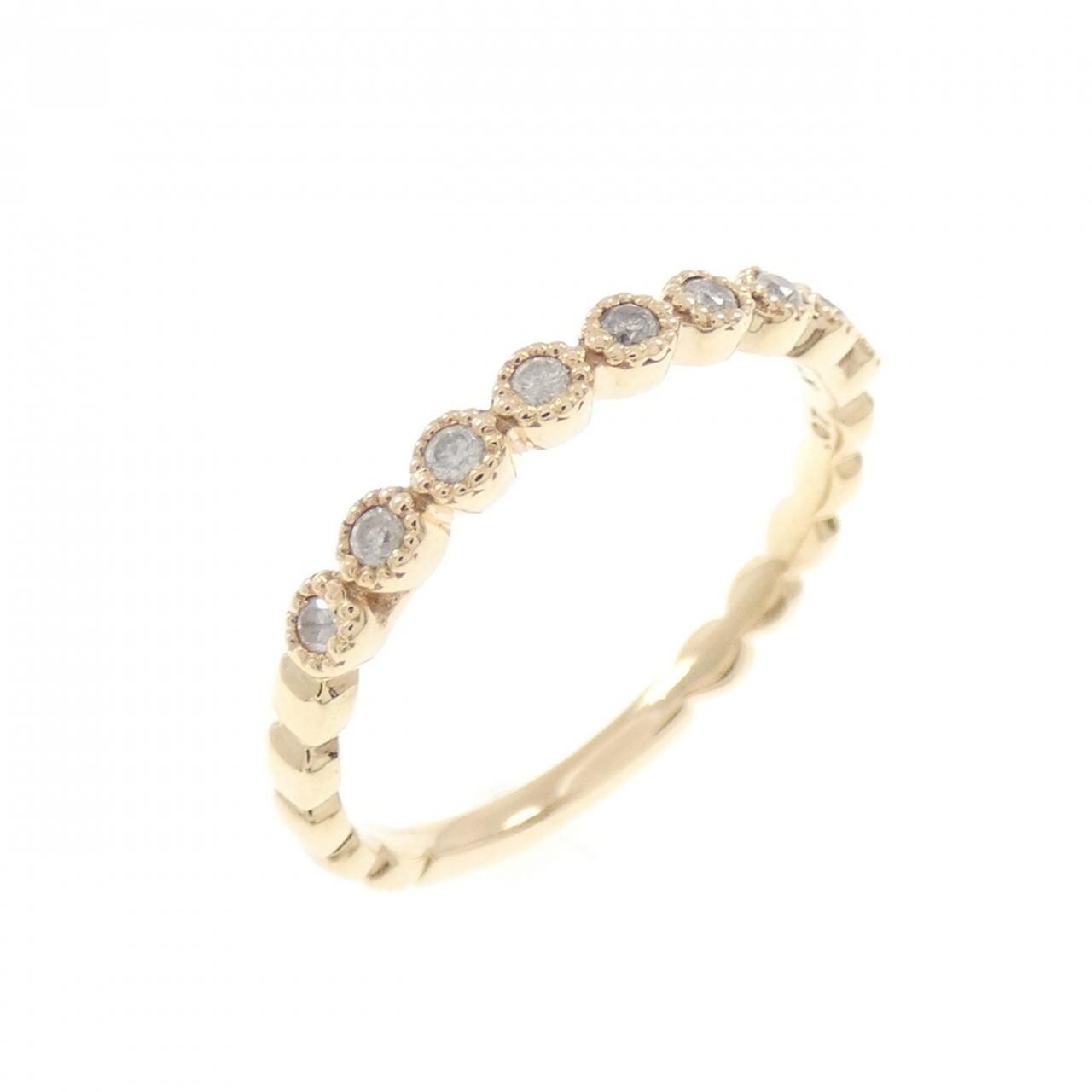 アガット ダイヤモンド リング 0.07CT