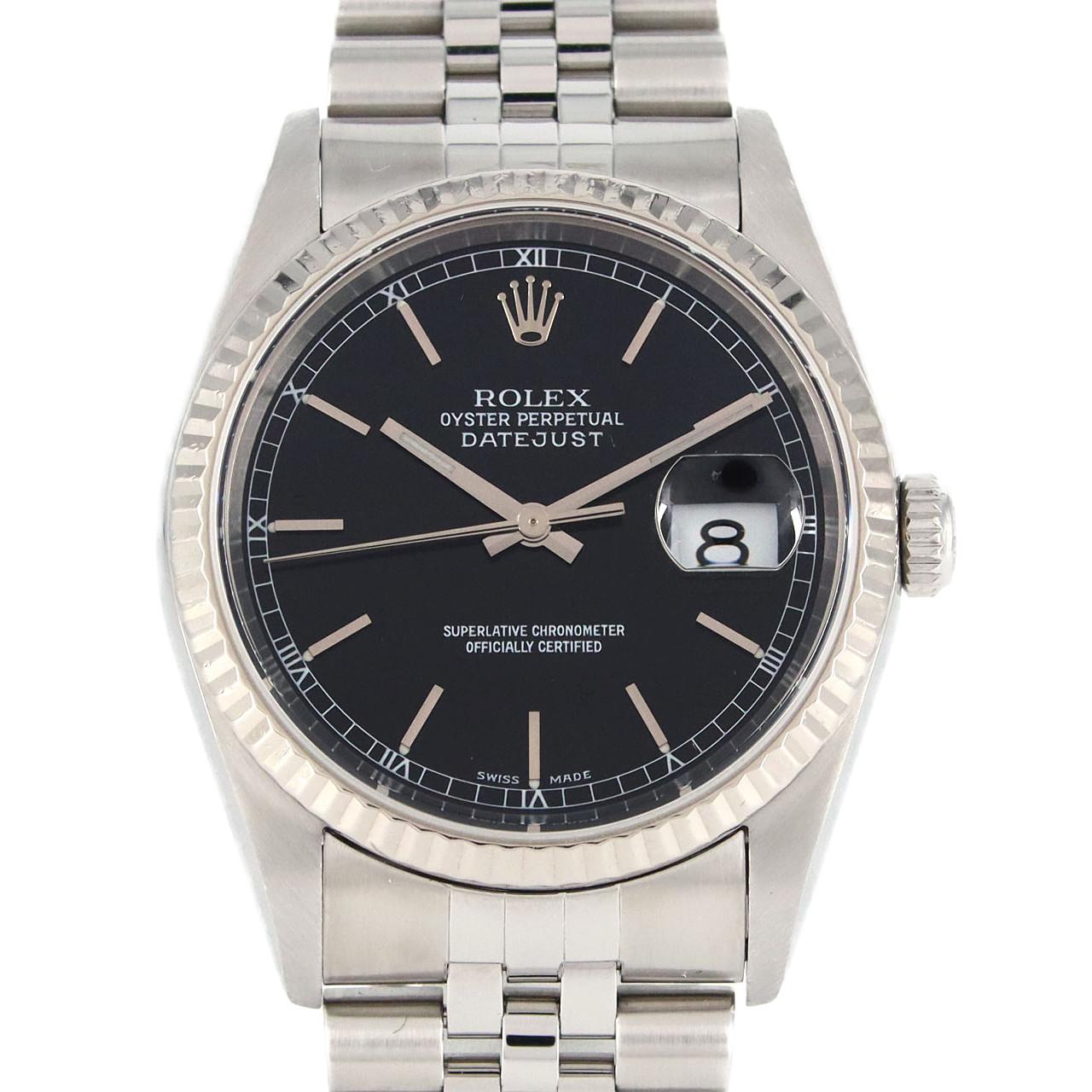 ROLEX Datejust 16234 SSxWG自動上弦Y 編號