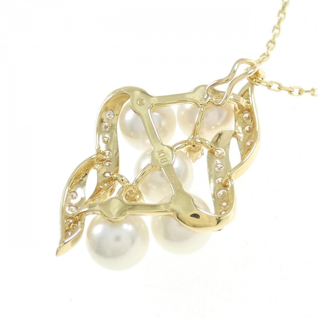 MIKIMOTO Akoya pearl necklace