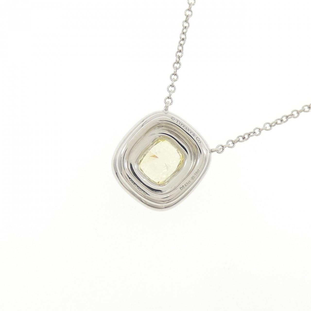 ティファニー ソレスト ネックレス 0.63CT