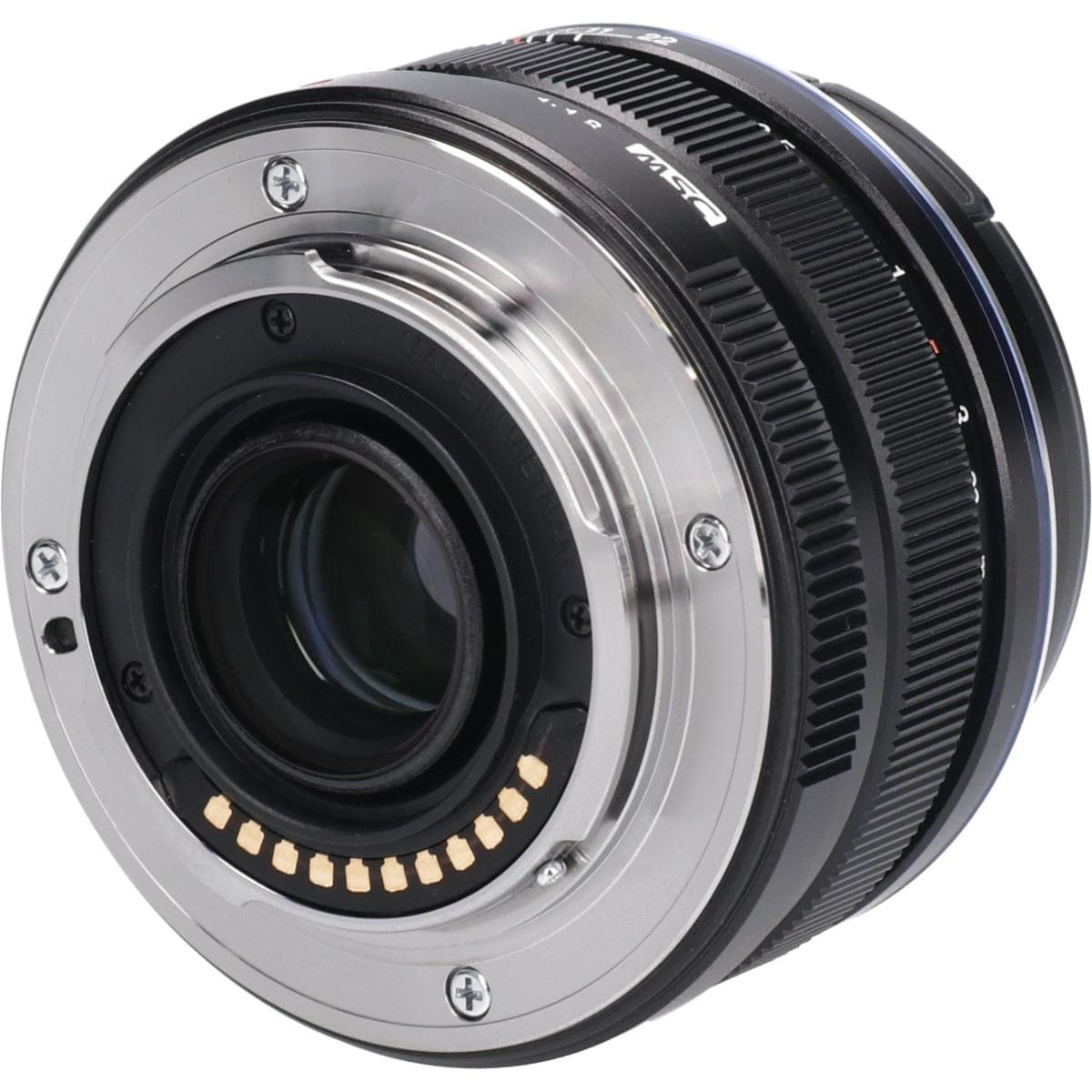 ＭＺＤ１７ｍｍ　Ｆ１．８ＢＬＡＣＫ