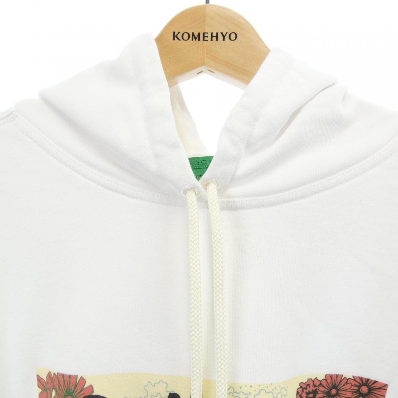 ステラマッカートニー STELLA MCCARTNEY レコードフーディ パーカー