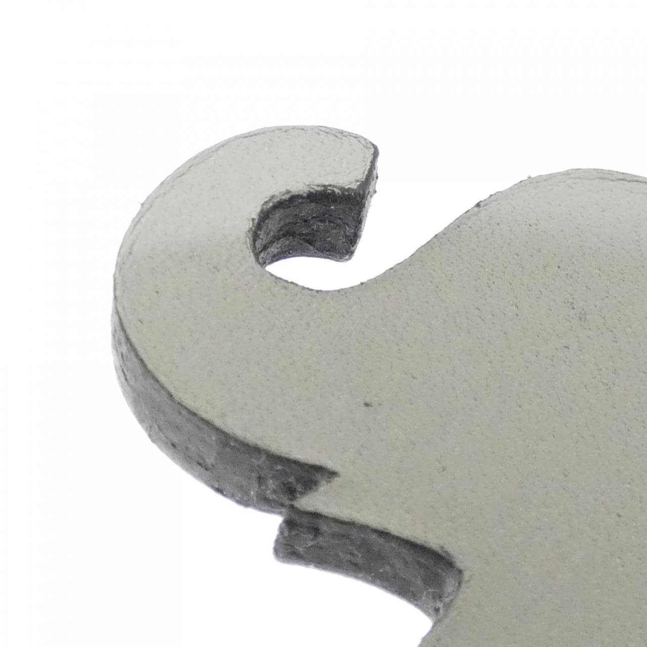 エルメス ELEPHANT LUCKY HAATI 054772CS キーホルダー