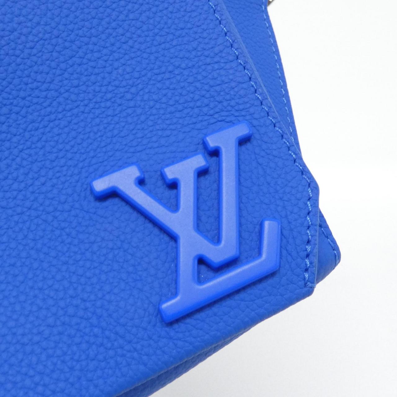 ルイヴィトン LVアエログラム テイクオフ スリング M22665 ショルダーバッグ