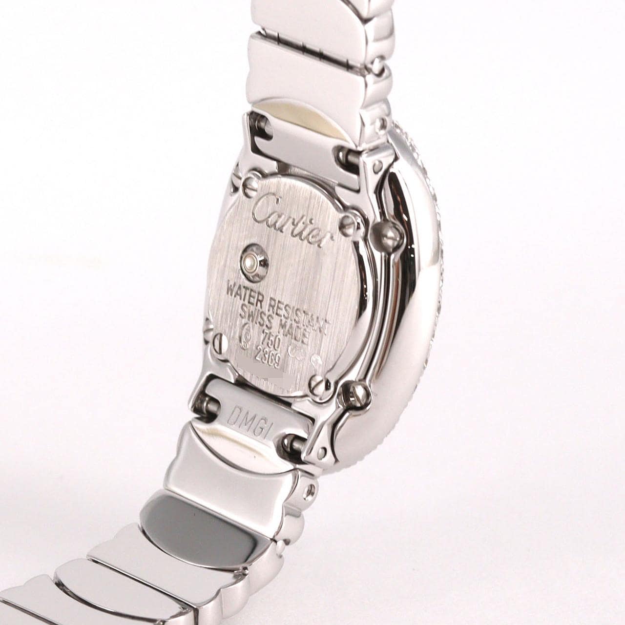 カルティエ ミニベニュワール WG/2D WB5095L2 WG クォーツ