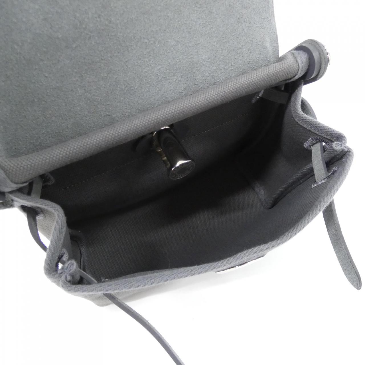 エルメス エールバッグ ジップ 20cm 086430CK ショルダーバッグ