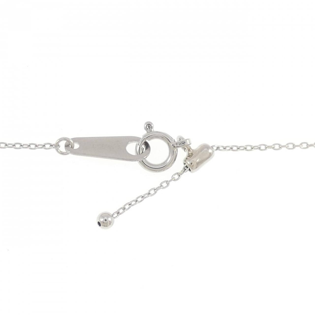 PT900/PT850 ダイヤモンド ネックレス 0.25CT