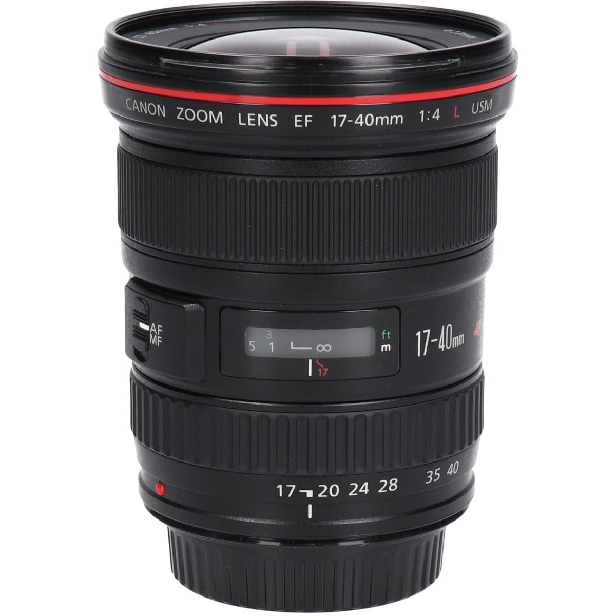 ＥＦ１７－４０ｍｍ　Ｆ４Ｌ　ＵＳＭ