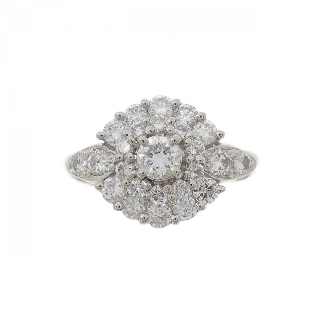 PT900 ダイヤモンド リング 1.00CT