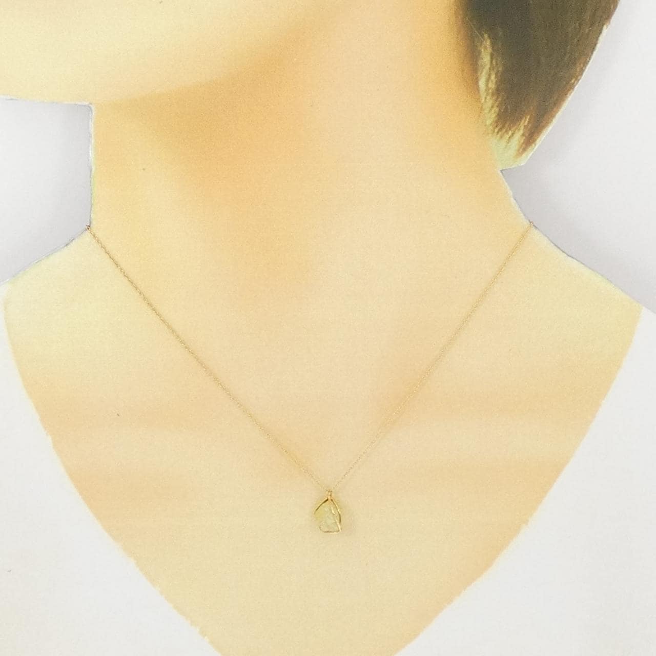 K18YG ダイヤモンド ネックレス 3.127CT
