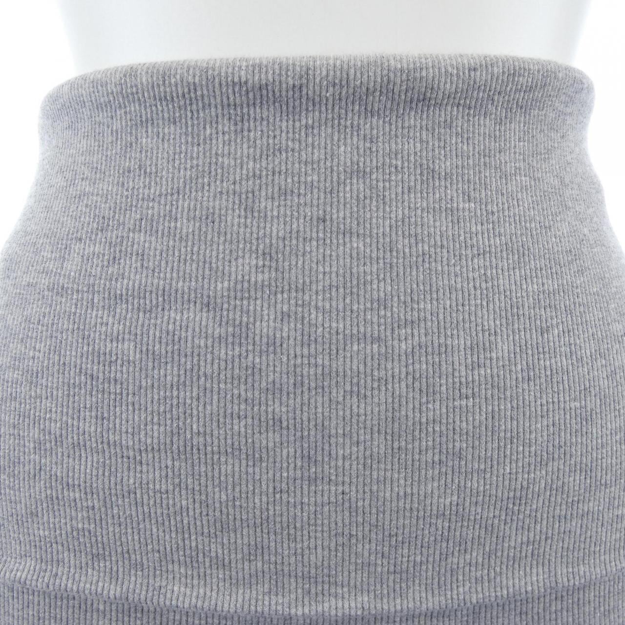 ミュウミュウ MIU MIU POPLIN AND JERSEY MG2466 SOOO 17HP スカート