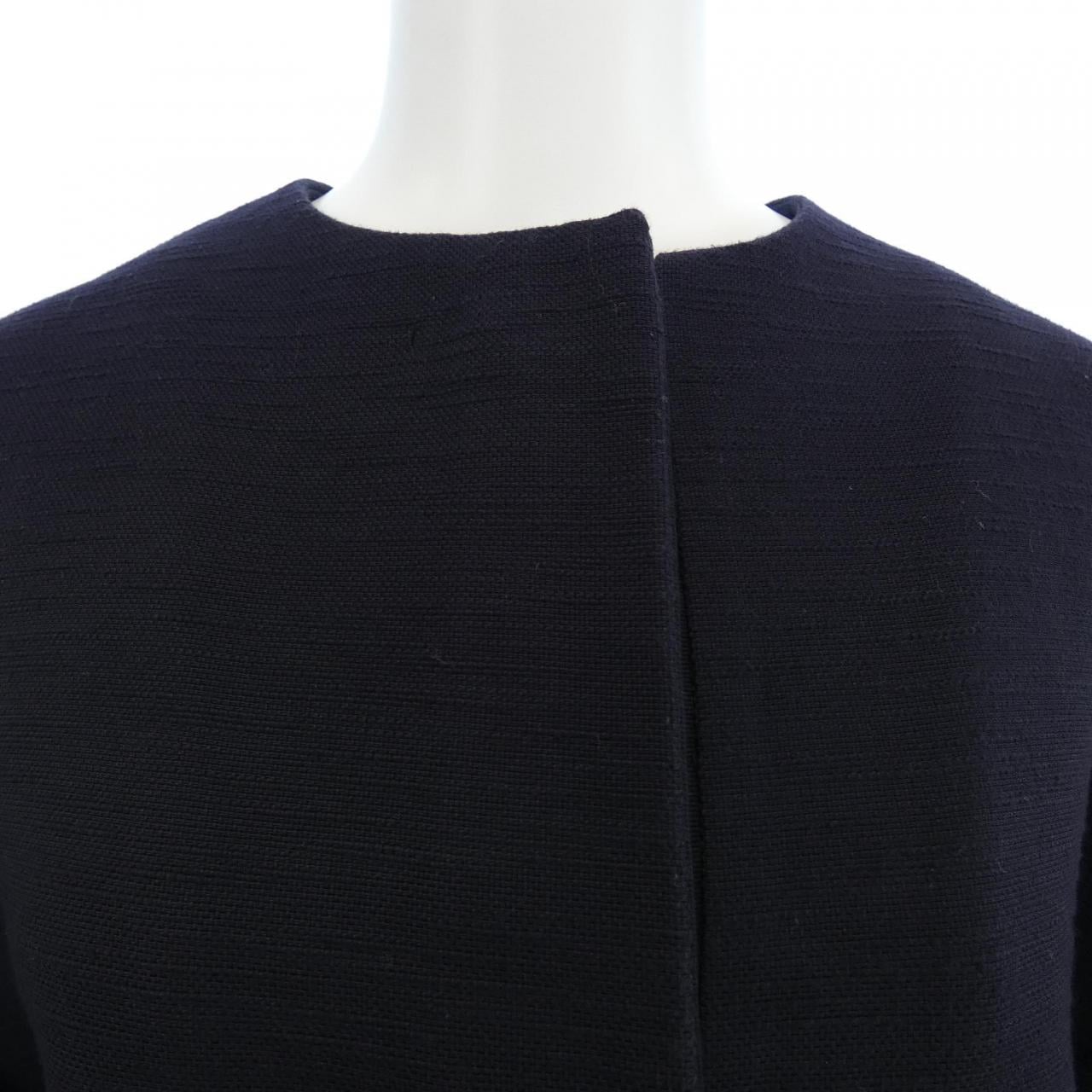 ドゥロワー DRAWER 6522-234-0703 ノーカラージャケット