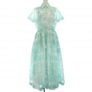 クリスチャンディオール CHRISTIAN DIOR トワルドゥジュイ DIORIVIERA 441R81A3877 ワンピース