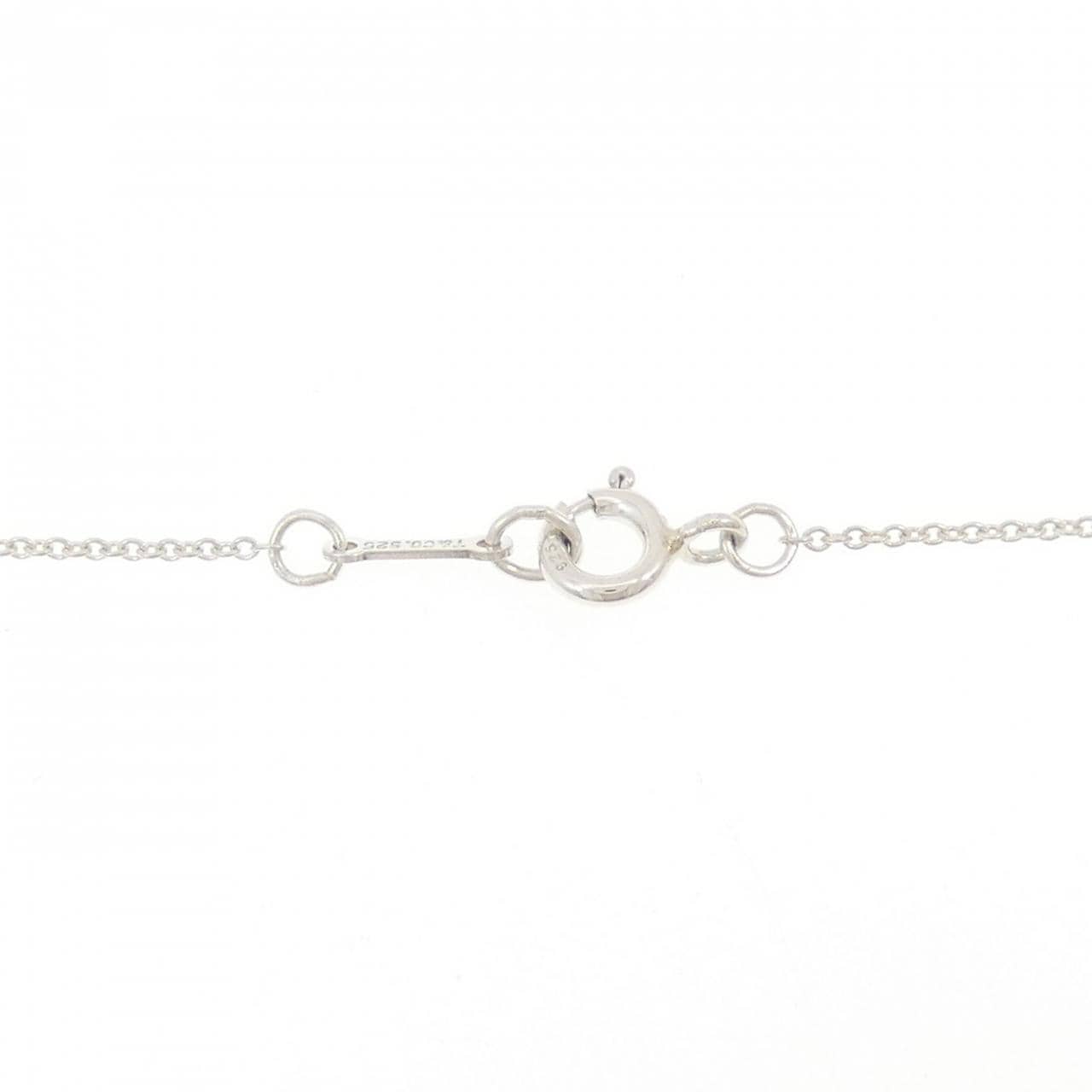 ティファニー クロス ネックレス