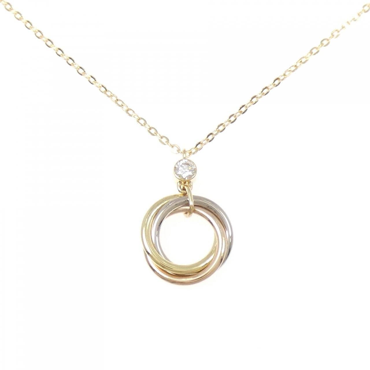 カルティエ トリニティ ネックレス