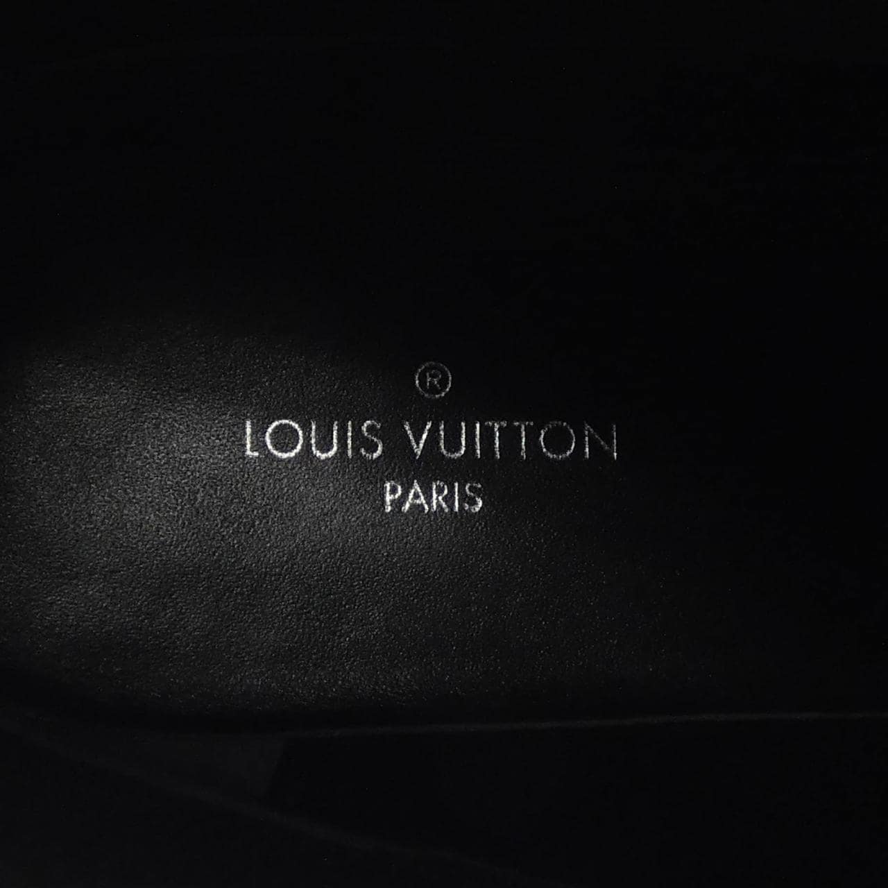 ルイヴィトン LOUIS VUITTON モノグラムキャンバスバックループ LVボブールライン ブーツ