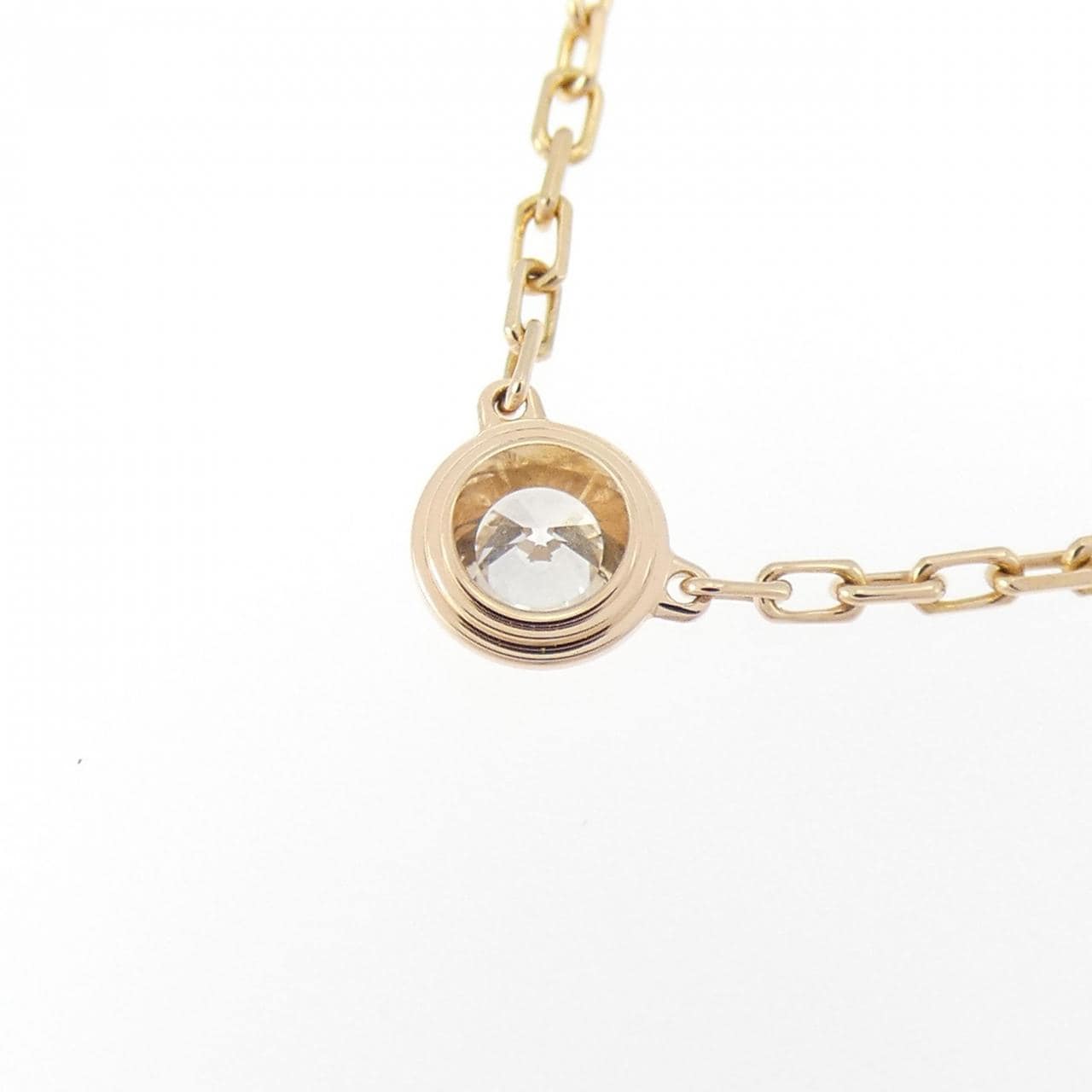 カルティエ ダムール スモール ネックレス