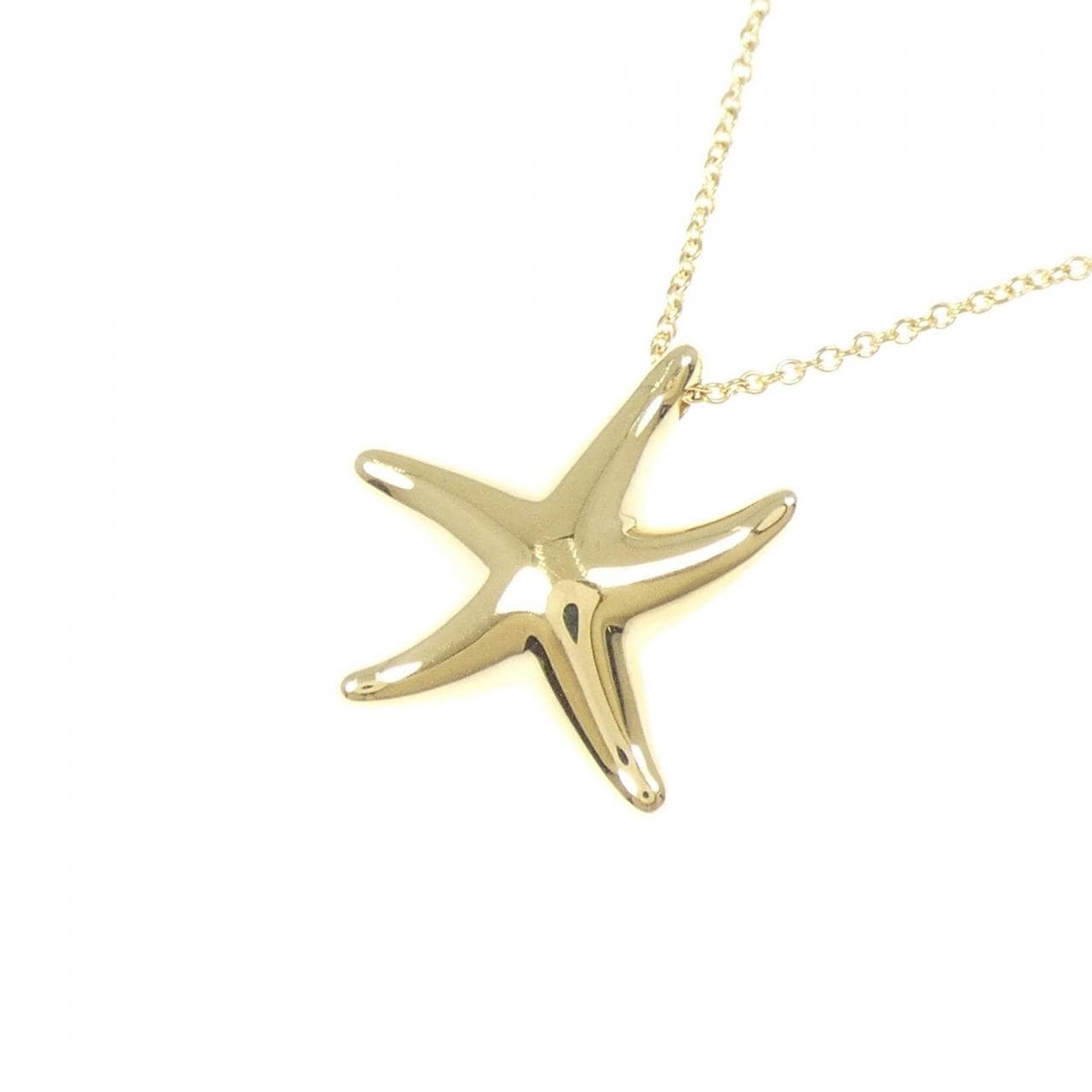 ティファニー スターフィッシュ ネックレス