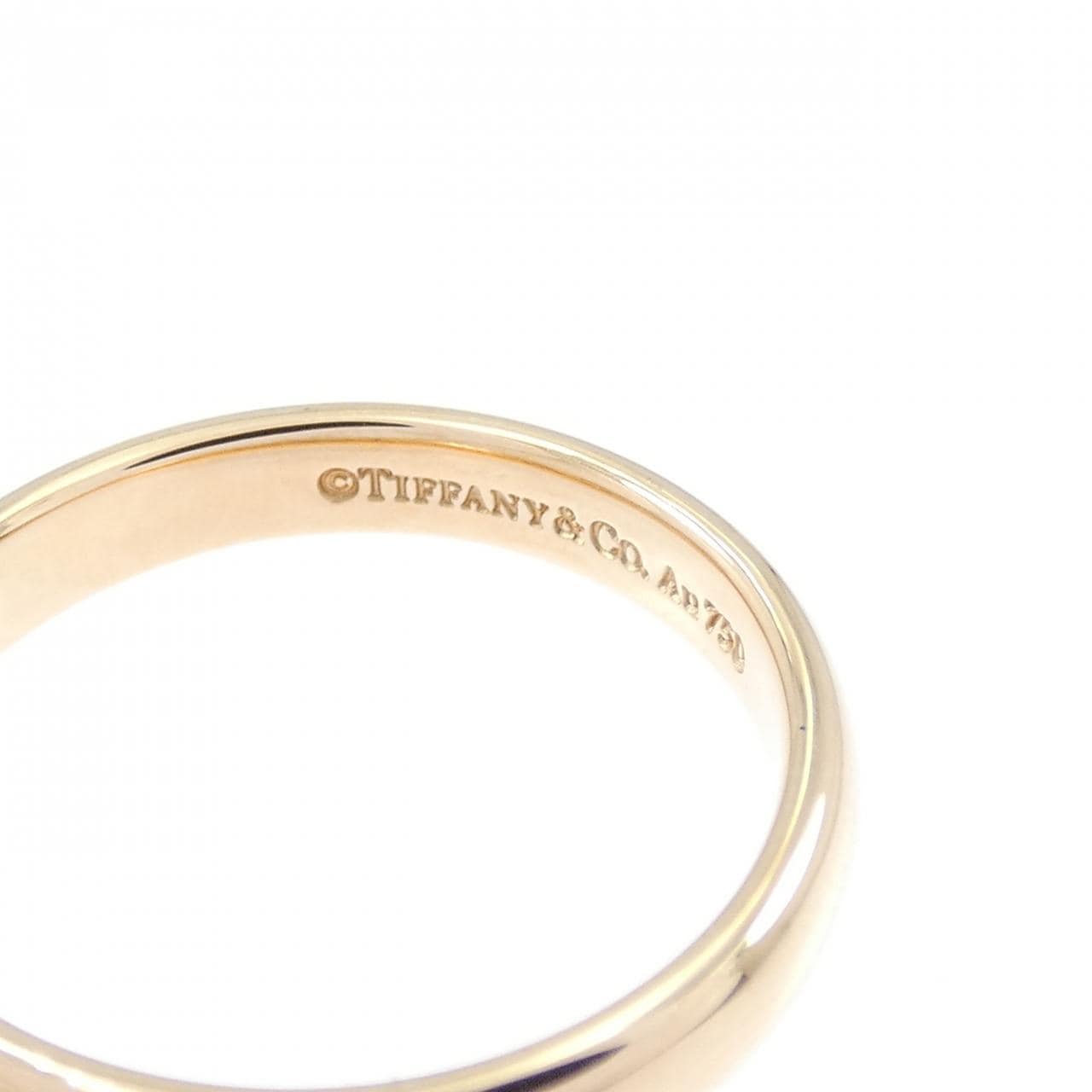 ティファニー フォーエバー ウェディング バンド リング