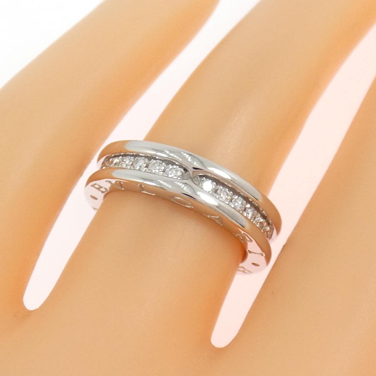 ブルガリ B.zero1 1バンド リング