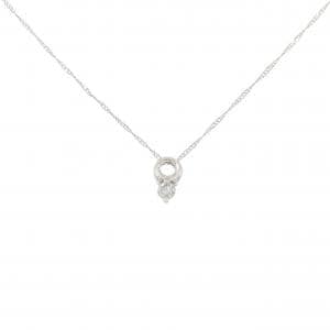 PT900/PT850 ダイヤモンド ネックレス 0.10CT