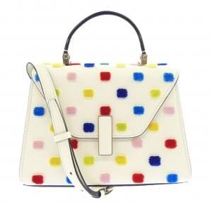 ヴァレクストラ VALEXTRA イジイデ ISIDE ポルカドット POLKA DOT V5E23 BAG