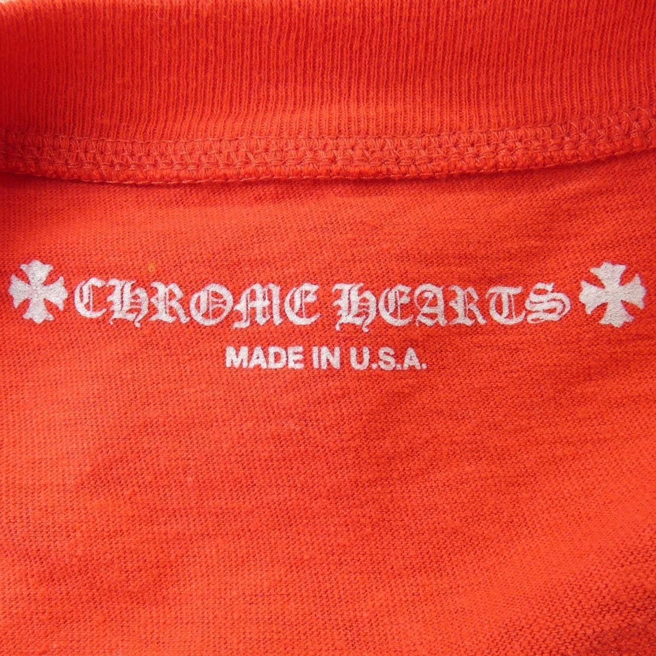 クロムハーツ CHROME HEARTS ホースシューHORSESHOE 33 408199914******00C Tシャツ