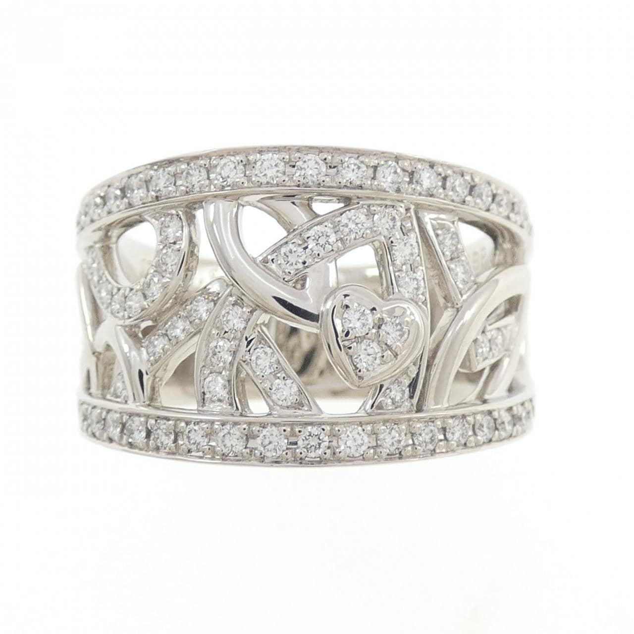 ロイヤル アッシャー ナインシェイプス リング 0.50CT