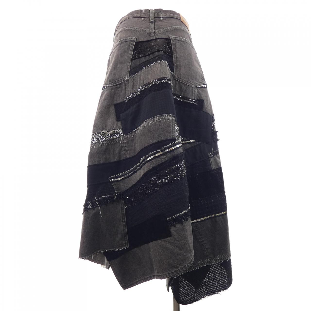 ジュンヤワタナベ JUNYA WATANABE XG-S002 スカート