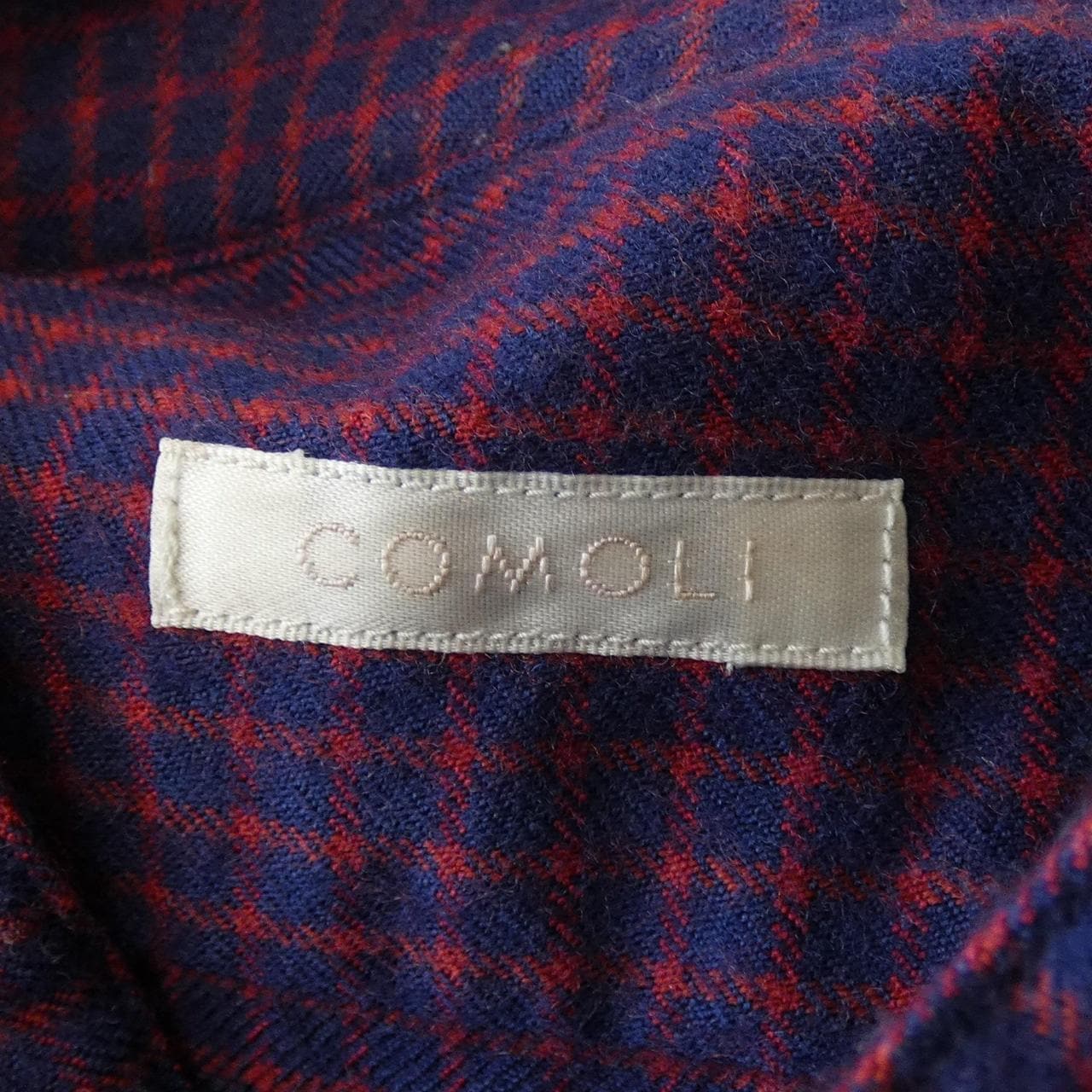 コモリ COMOLI Q03-02006 シャツ