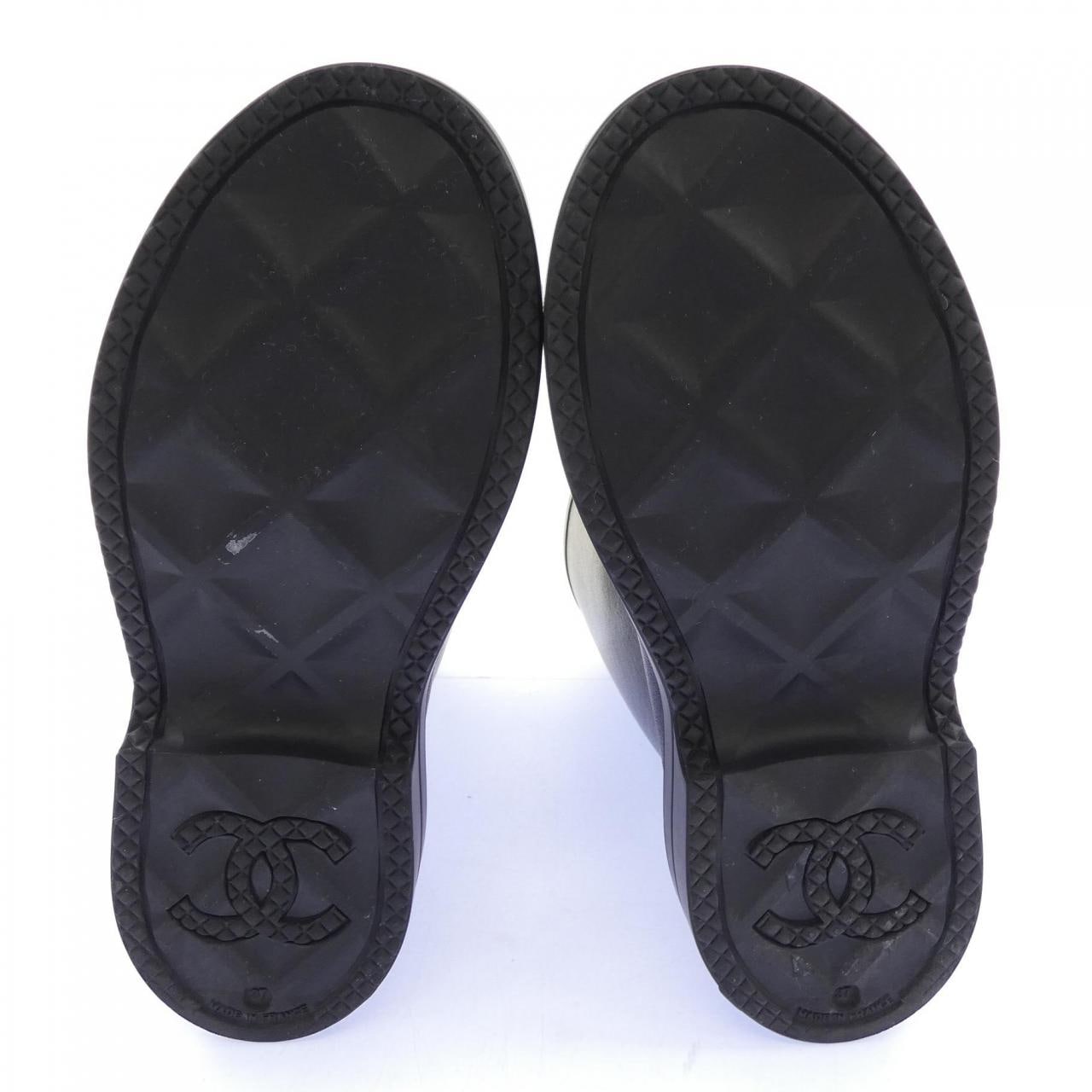 シャネル CHANEL ハイブーツ G39620X56326 ロングブーツ