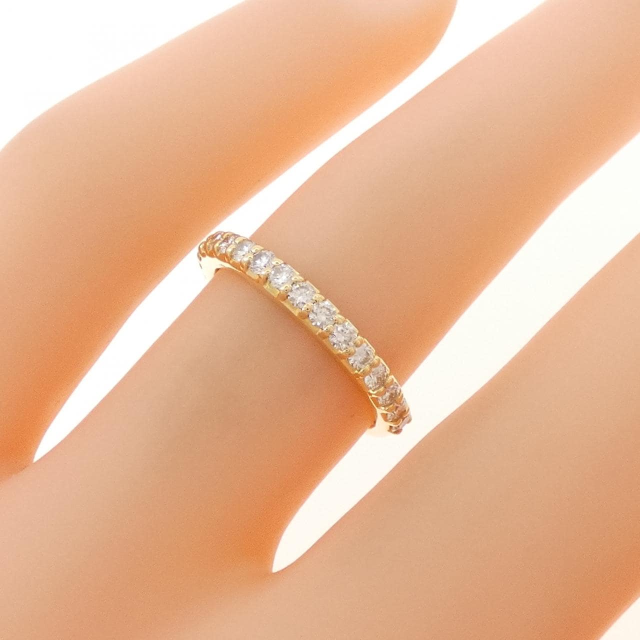 ポンテヴェキオ ダイヤモンド リング 0.35CT