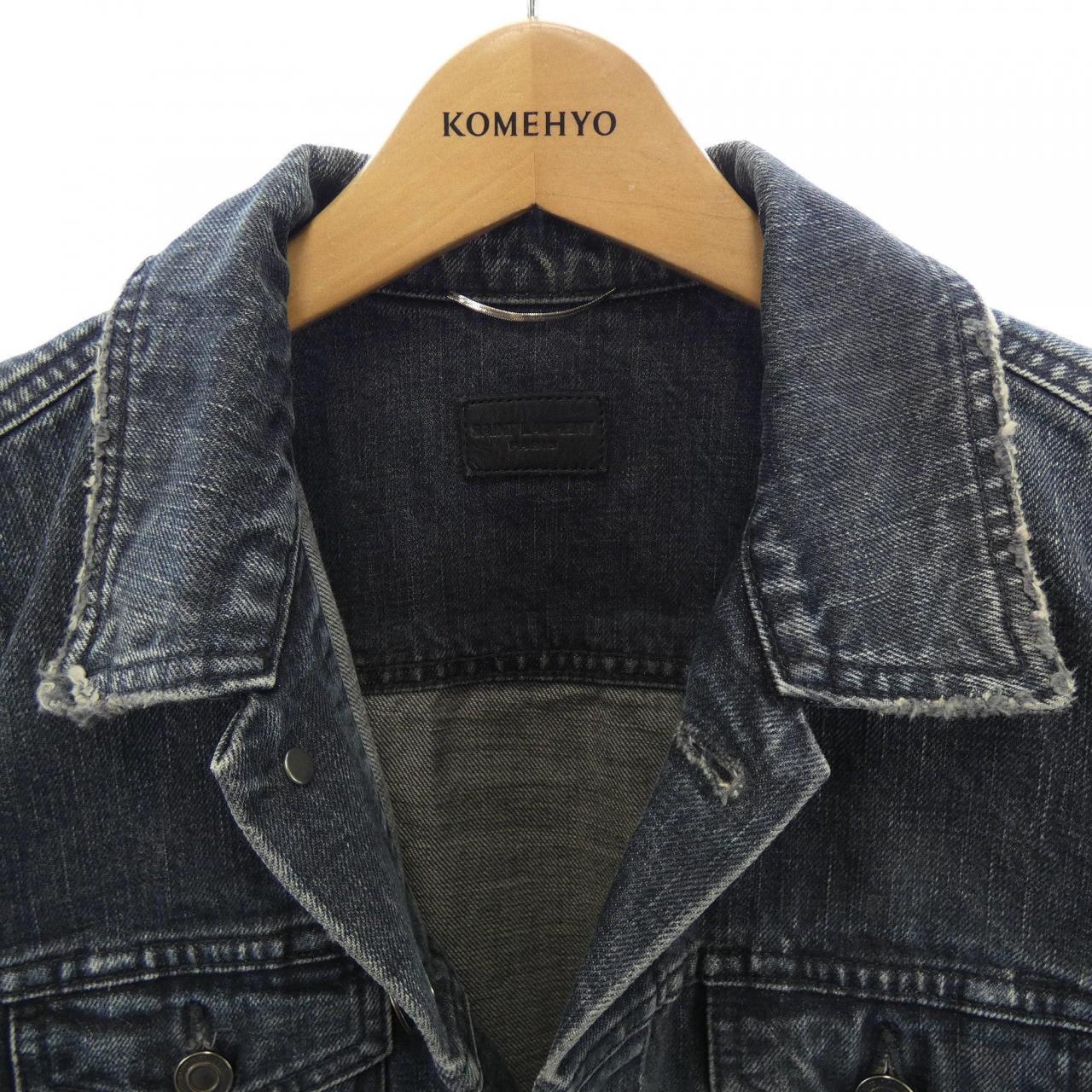 SAINT LAURENT saint laurent denim jacket