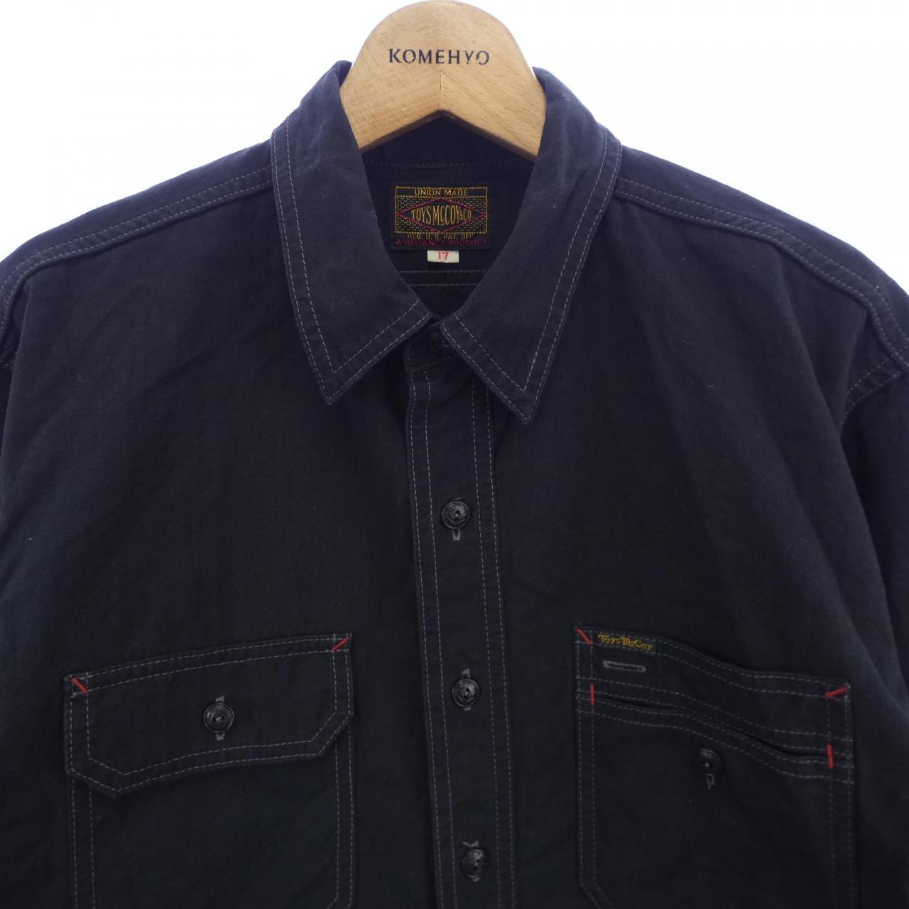 トイズマッコイ TOY'S McCOY シャツ