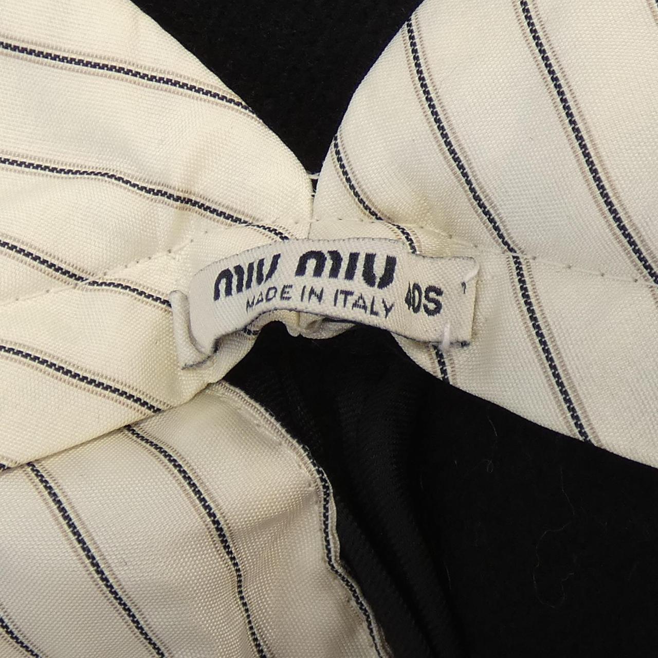 MIU MIU繆繆褲