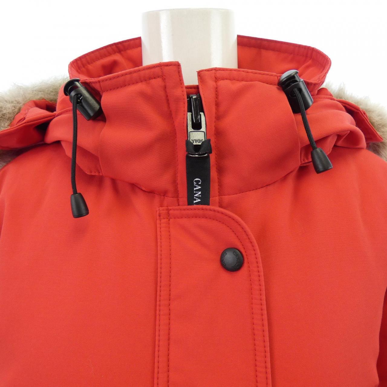 加拿大鵝CANADA GOOSE 6660LA TRILLIUM滌綸羽絨大衣