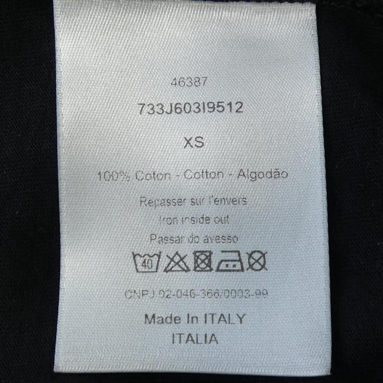 ディオールオム DIOR HOMME 733J603I9512 Tシャツ