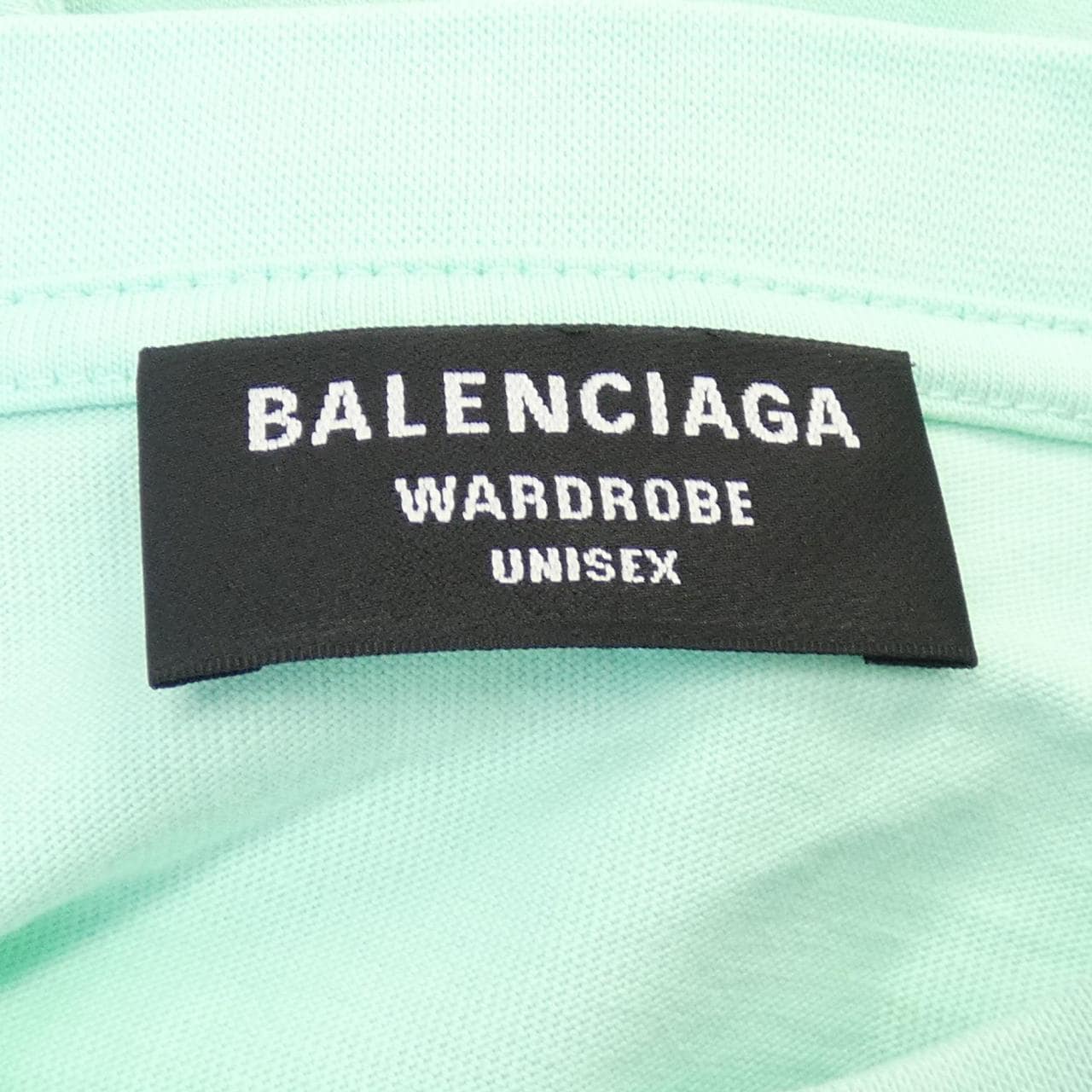 バレンシアガ BALENCIAGA WARDROBE 612966 TLVB9 UNISEX Tシャツ