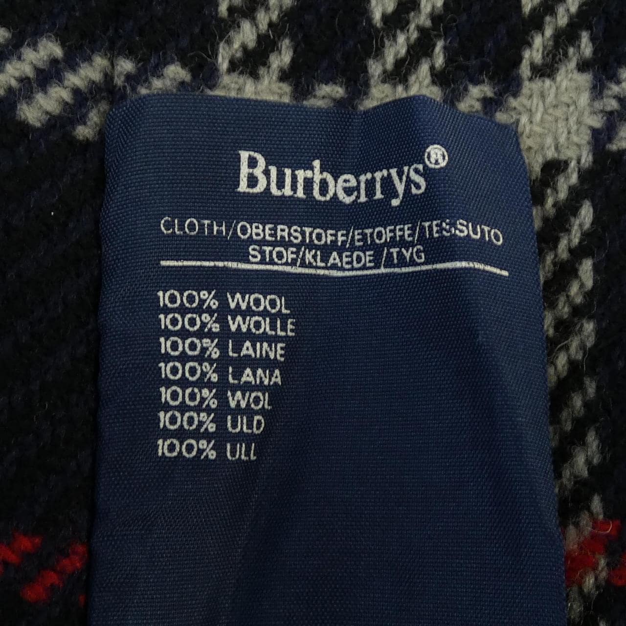 vintage BURBERRY Wessel 大衣