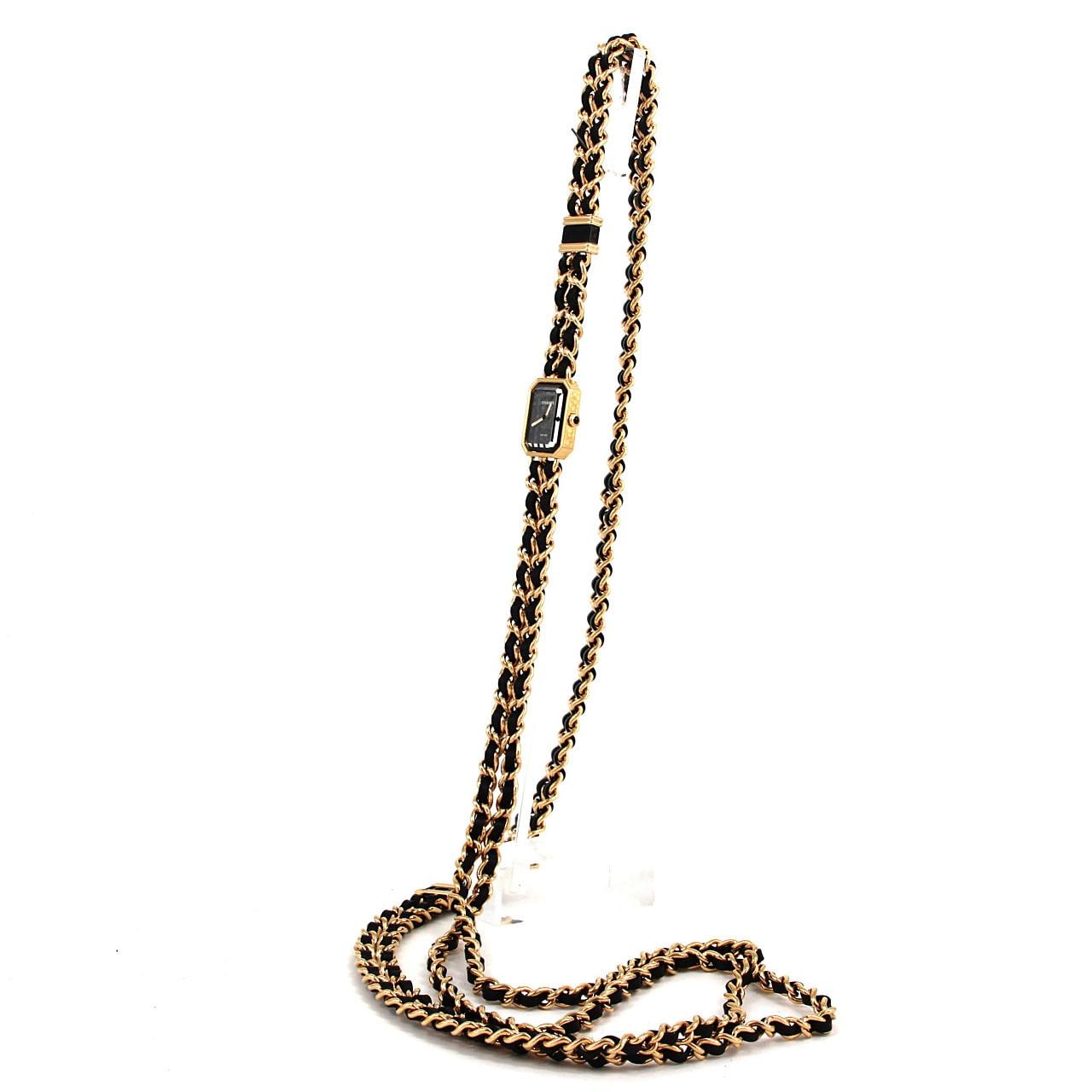 シャネル プルミエール サウンドウォッチ H10166 GP クォーツ